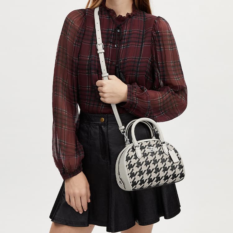 Сумка COACH Sydney 20 - изображение 5