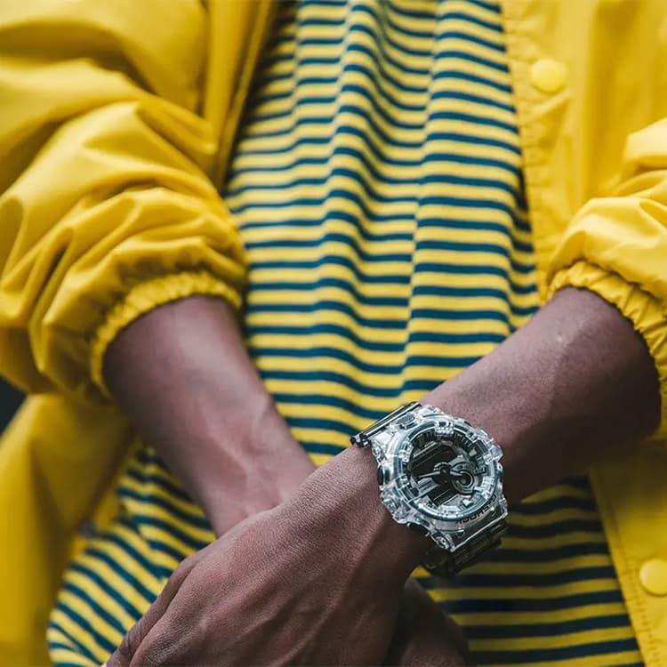 Часы Casio G-Shock GA-700SK-1A - изображение 4