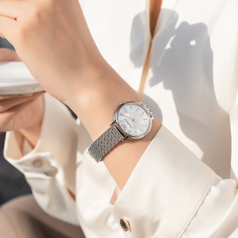 Механические часы EMPORIO ARMANI 32mm 30 AR11112 - изображение 5