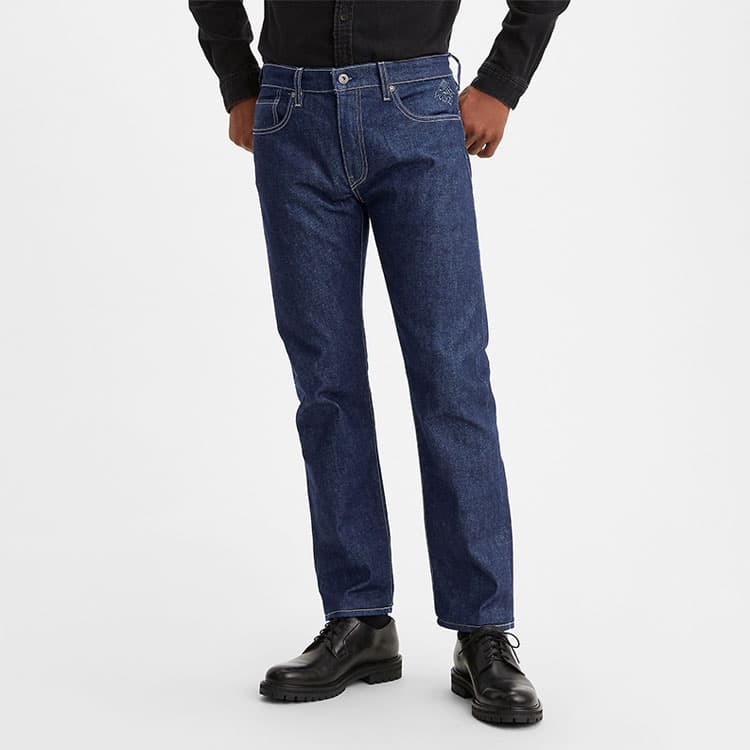 Штаны Levis Standard Straight Jeans — фото 3