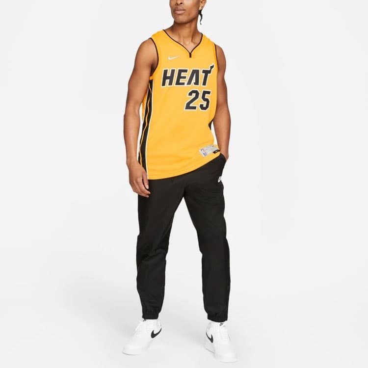 Баскетбольная майка Nike NBA SW 20-21 25 - изображение 3