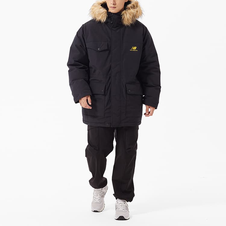 Зимняя куртка New Balance FW22 - изображение 4