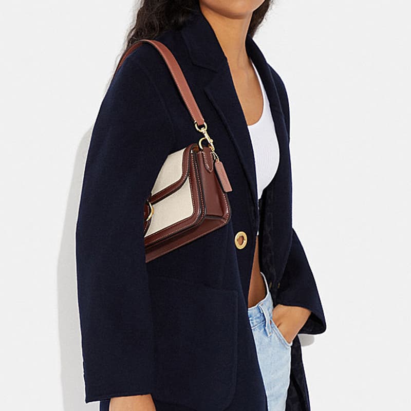 Мини-сумка COACH Morgan 27 - изображение 4