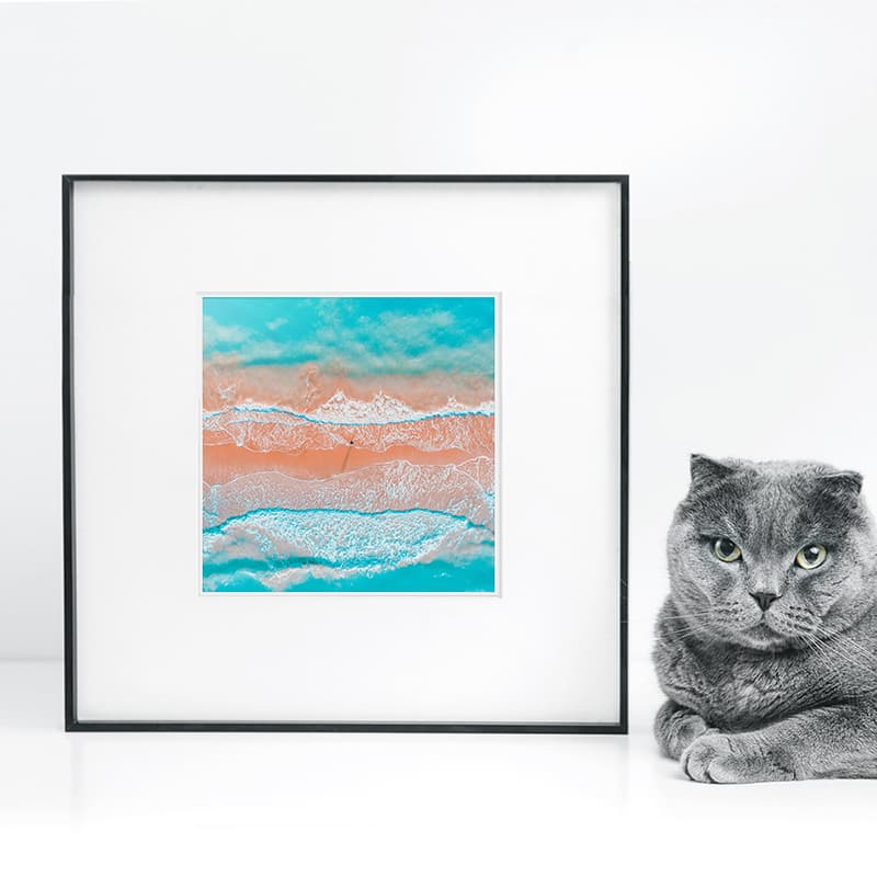 Hossein Zare 33*33cm - изображение 2