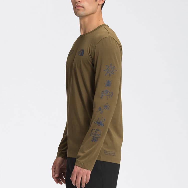 Футболка THE NORTH FACE T - изображение 4