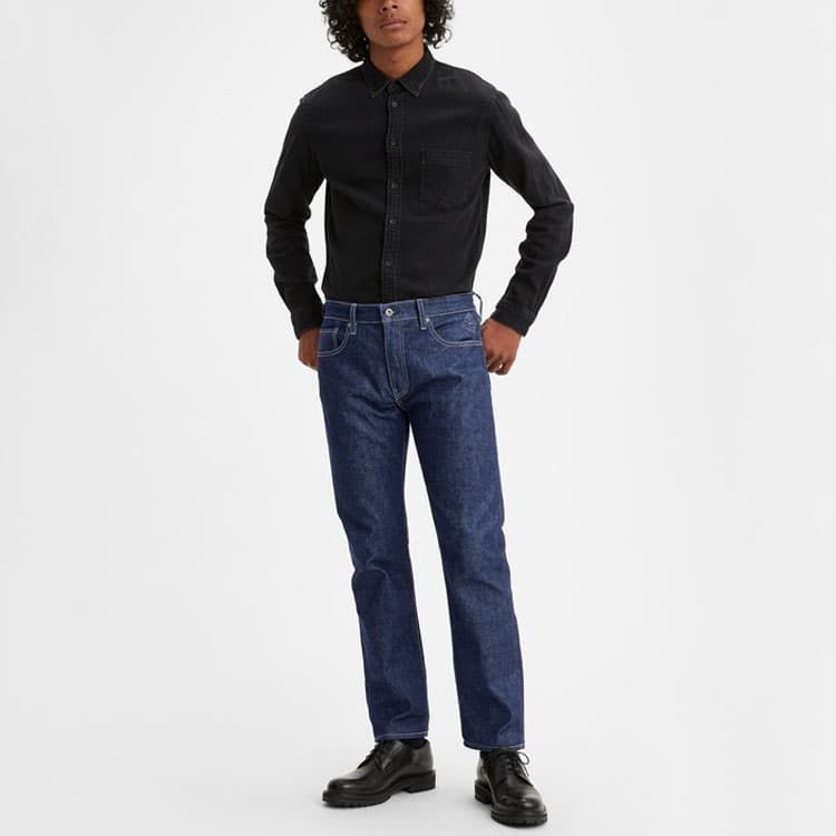 Штаны Levis Standard Straight Jeans — фото 6