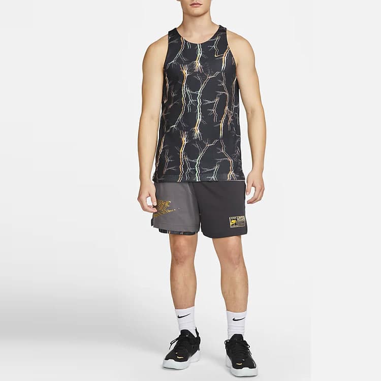 Баскетбольная майка Nike Basketball Reversible Tank - изображение 3