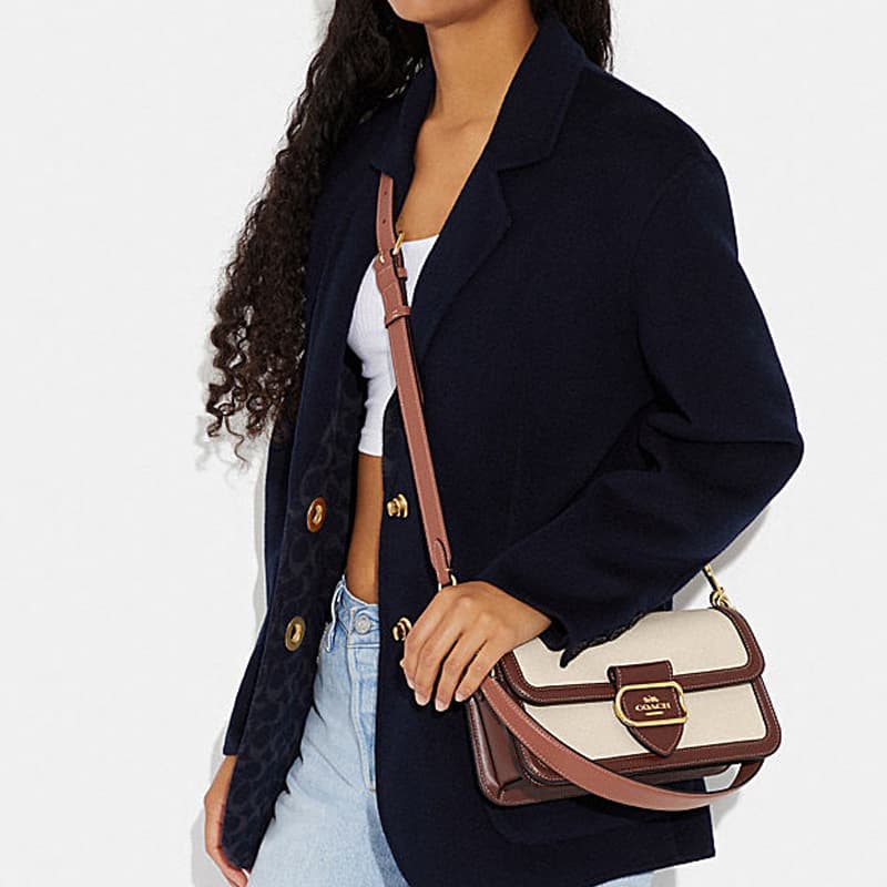 Мини-сумка COACH Morgan 27 - изображение 5