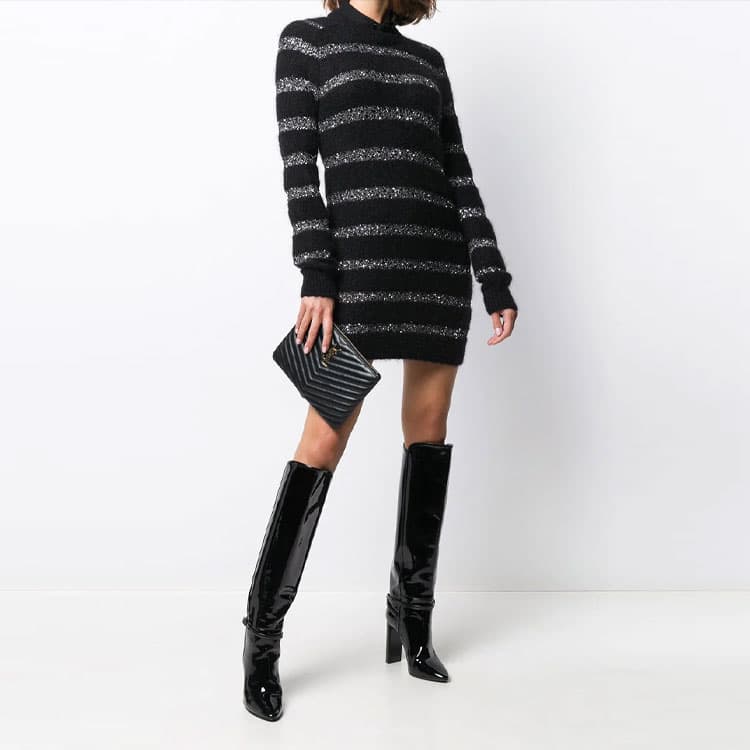 Платье SAINT LAURENT - изображение 4
