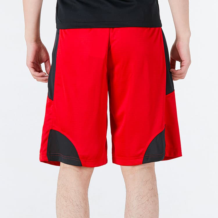 Тренировочные штаны Under Armour Logo Shorts Red - изображение 3