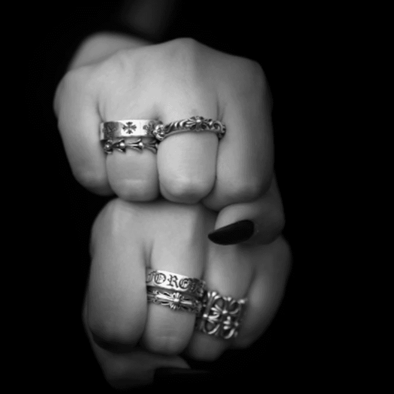 Кольцо Chrome Hearts 925 Silver Ring - изображение 9