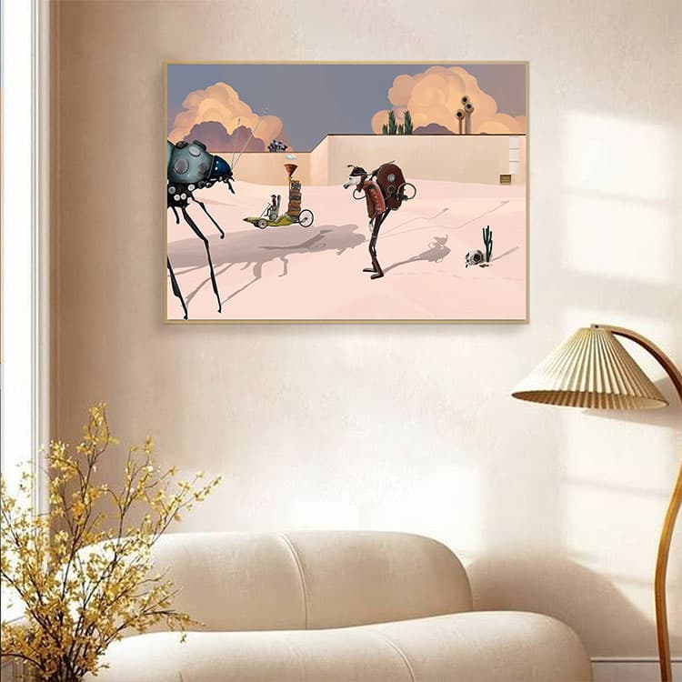 Постер Life finds a way 42*29cm - изображение 2