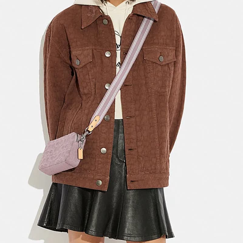 Сумка через плечо COACH Kira 19 - изображение 5