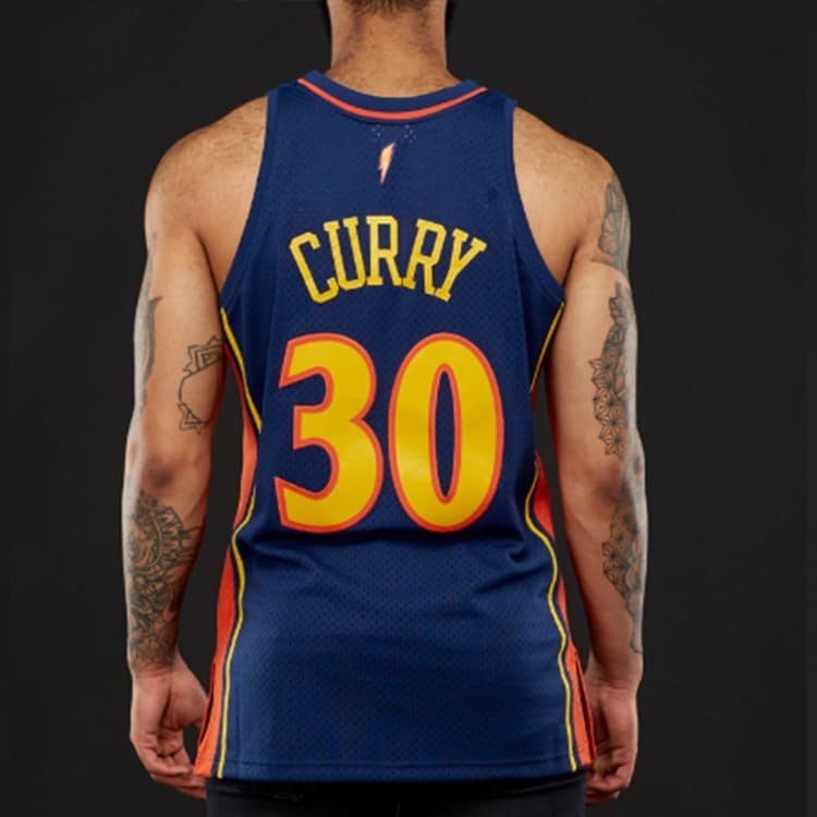 Баскетбольная майка Mitchell Ness NBA SW 09-10 30 - изображение 4