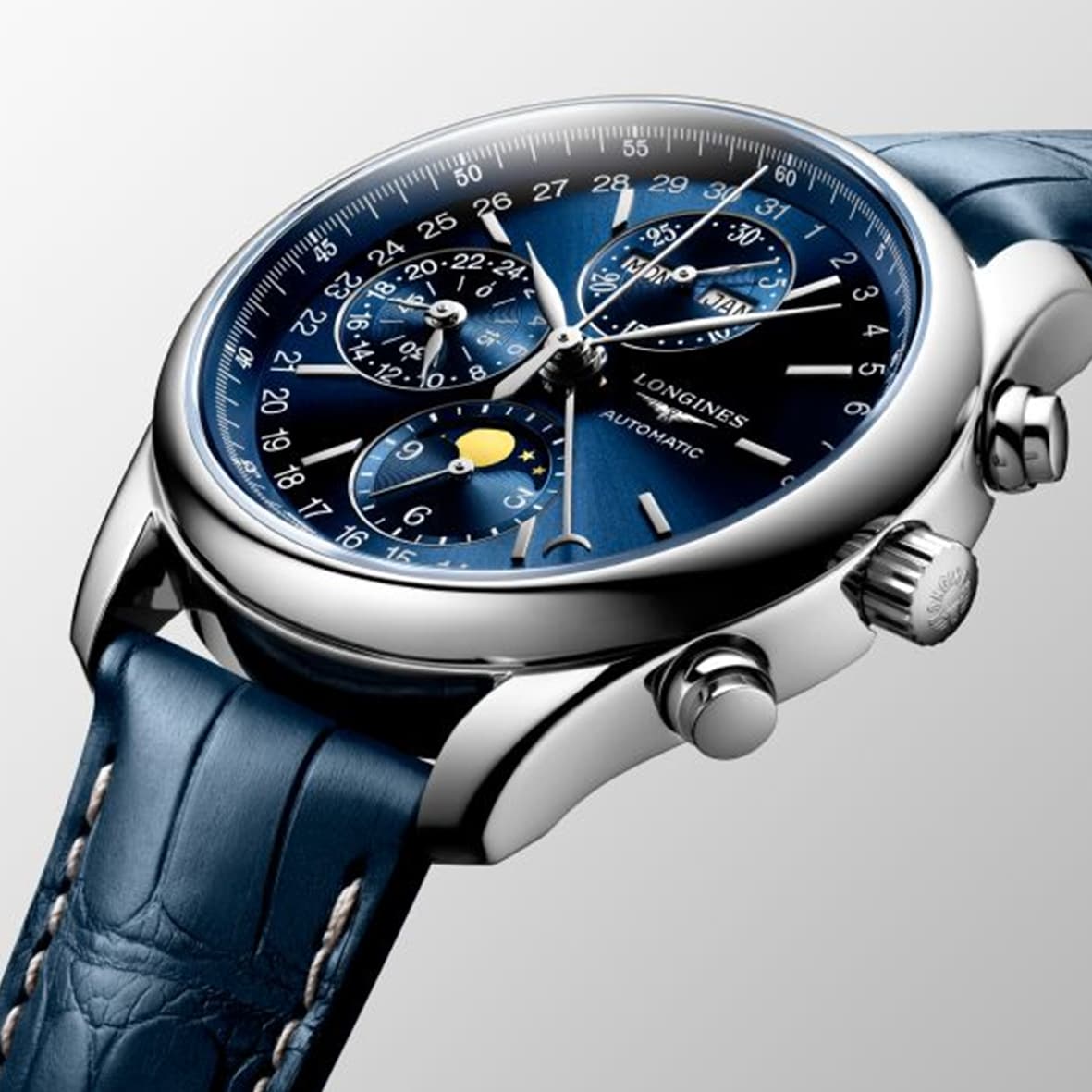 Часы LONGINES 40mm L2.673.4.92.0 - изображение 2
