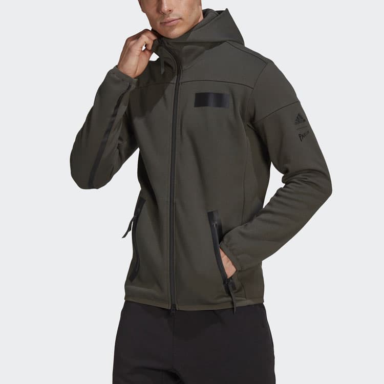 Куртка adidas M Hood Parley - изображение 2
