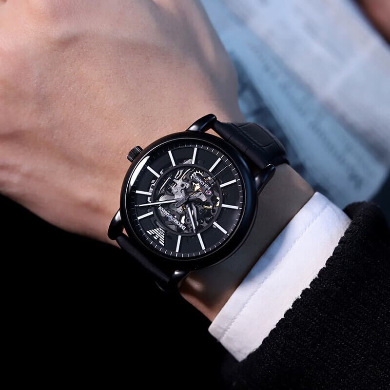 Механические часы Emporio Armani AR60008 - изображение 4