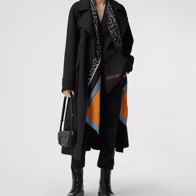 Сумка через плечо Burberry Olympia Mini Black - изображение 10