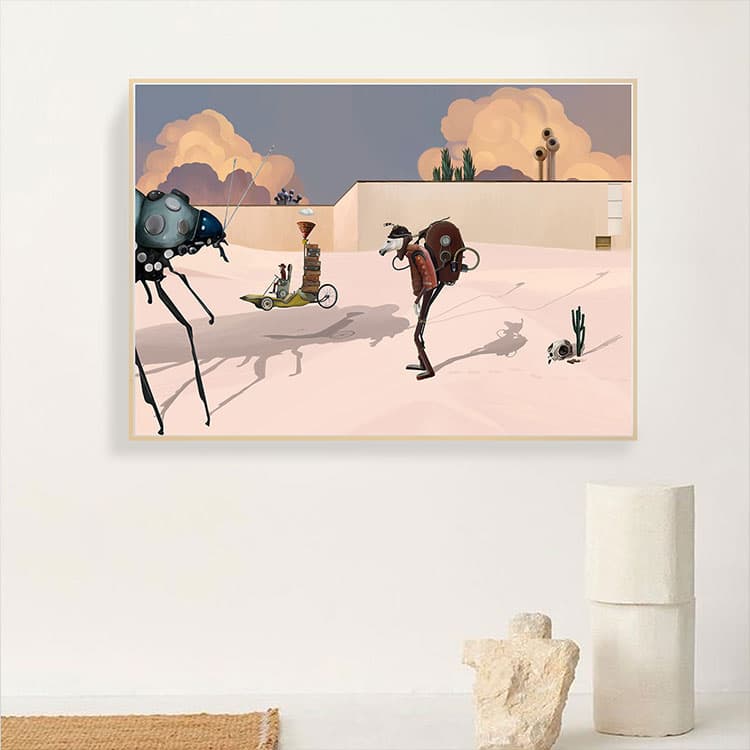 Постер Life finds a way 42*29cm - изображение 3