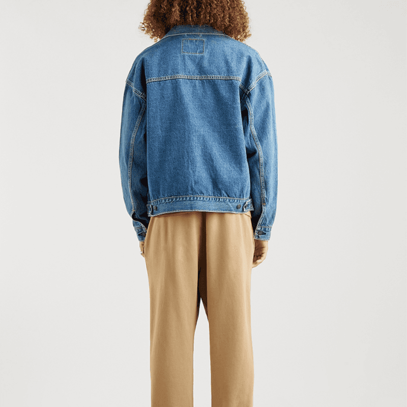 Джинсовая куртка Levis Denim Jacket - изображение 4