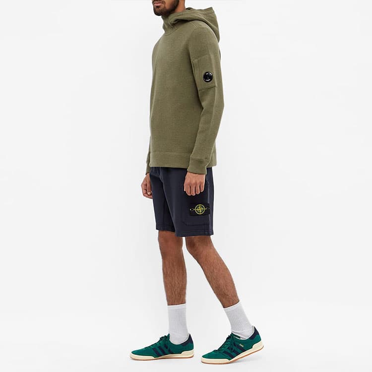Шорты Stone Island Shorts Navy - изображение 4