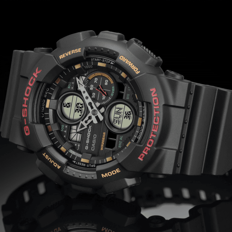 Часы G-SHOCK GA-140-1A4PRBS - изображение 8