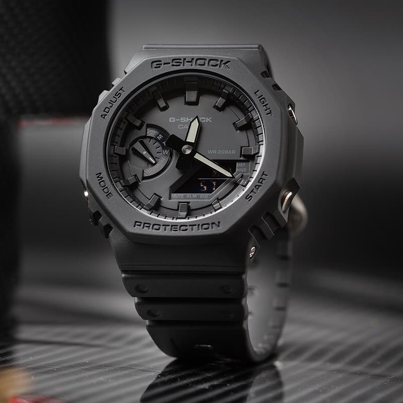 Часы G-SHOCK GA-2100-1A1PR - изображение 4