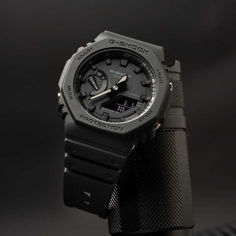 Часы G-SHOCK GA-2100-1A1PR - изображение 5