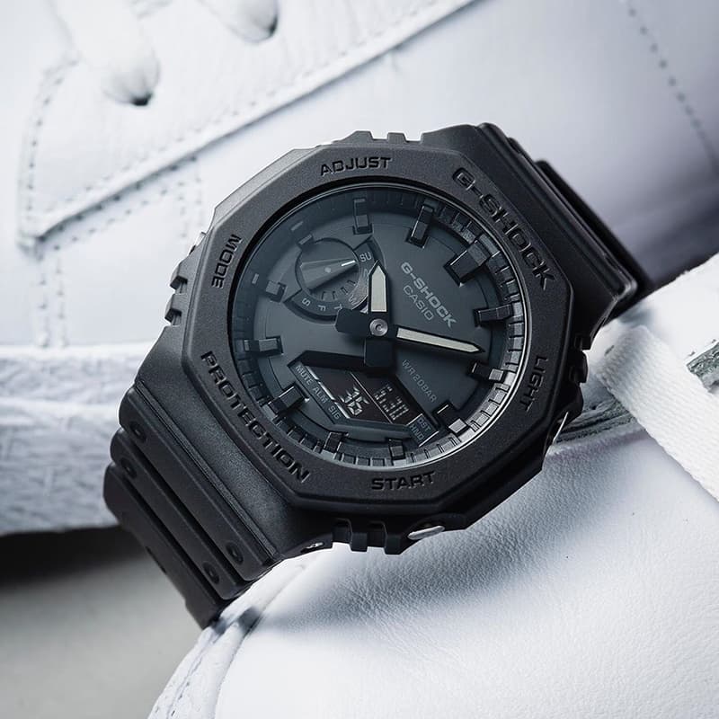 Часы G-SHOCK GA-2100-1A1PR - изображение 8