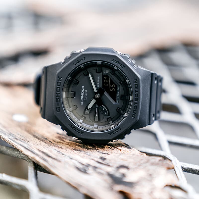 Часы G-SHOCK GA-2100-1A1PR - изображение 9