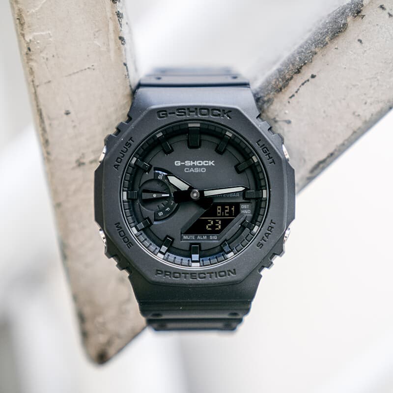 Часы G-SHOCK GA-2100-1A1PR - изображение 10