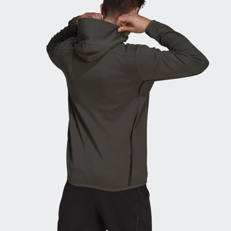 Куртка adidas M Hood Parley - изображение 3