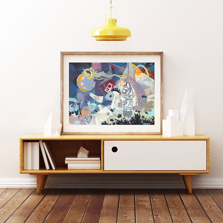 Постер 65*95cm - изображение 2