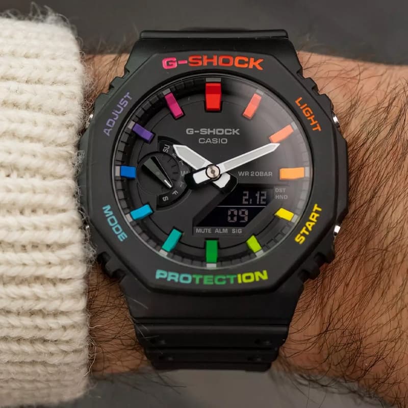 Часы CASIOG-SHOCK x IFLW GA-2100-1AER-IFLW - изображение 3