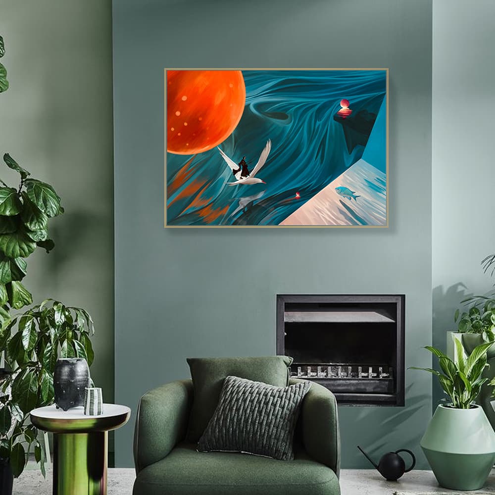 Постер Fly 60*42cm - изображение 4