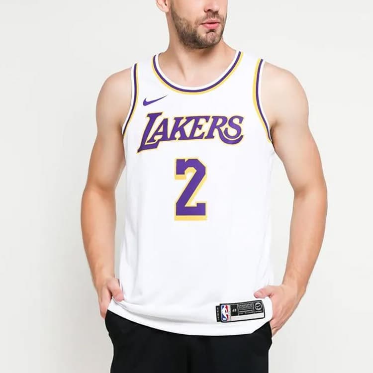 Баскетбольная майка Nike NBA SW 2 - изображение 4