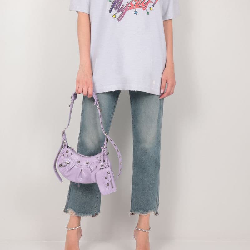 Мини-сумка Balenciaga Le Cagole - изображение 5