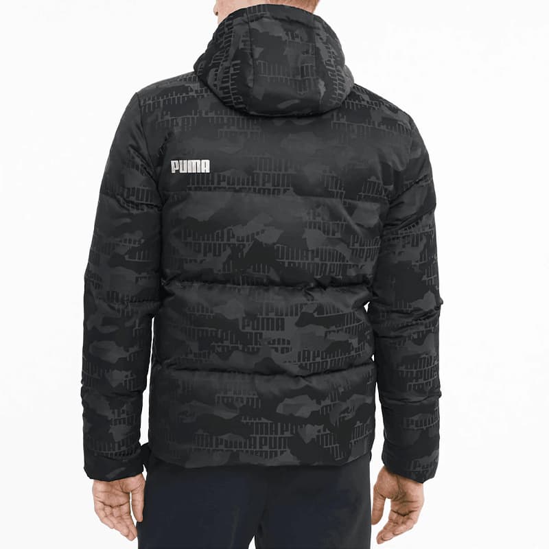 Зимняя куртка Puma Camo Puffer Jacket - изображение 4