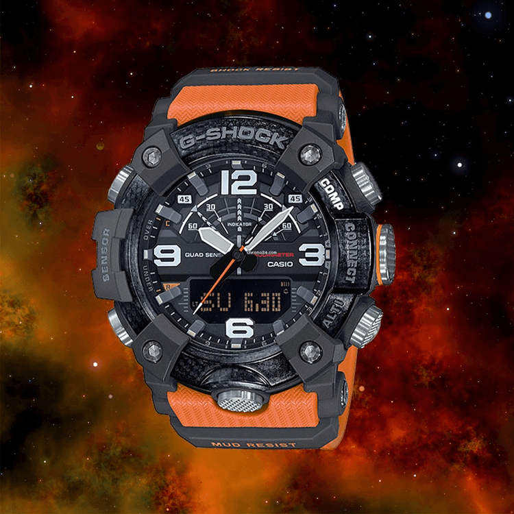 Часы Casio G-Shock GG-B100-1A9PR - изображение 8