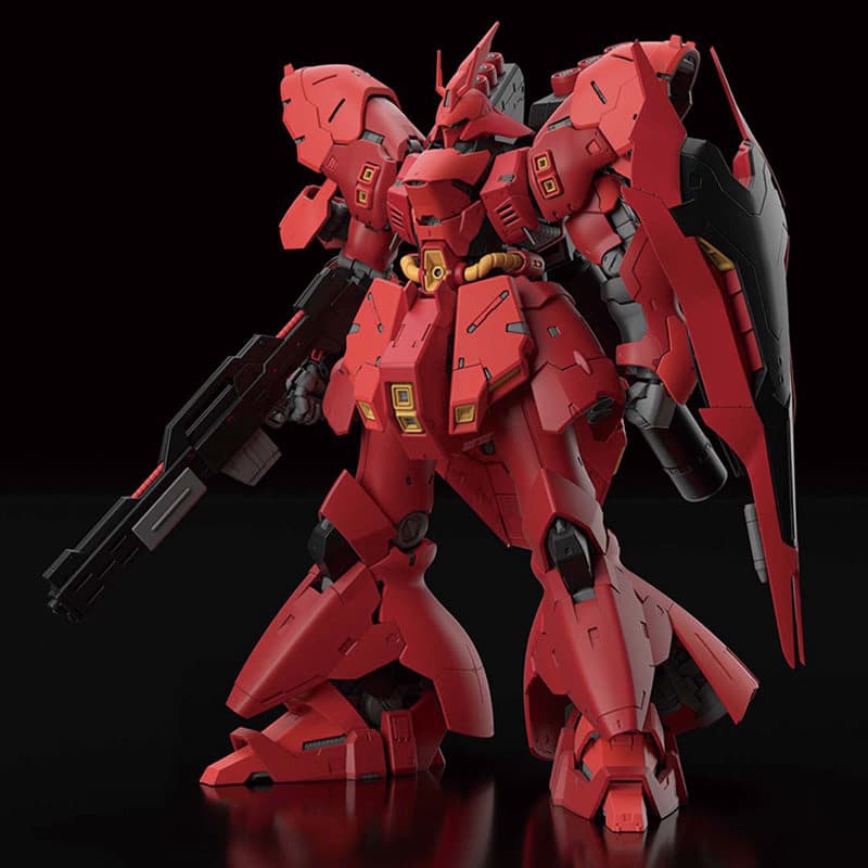 BANDAI RG 1144 MSN-04 13cm - изображение 4