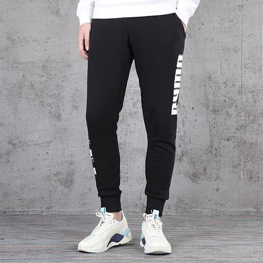 Штаны PUMA Knit Joggers Black - изображение 6