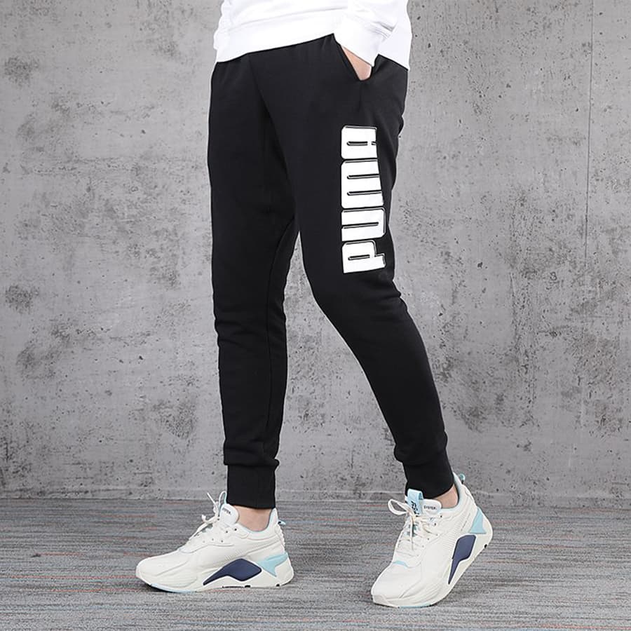 Штаны PUMA Knit Joggers Black - изображение 4
