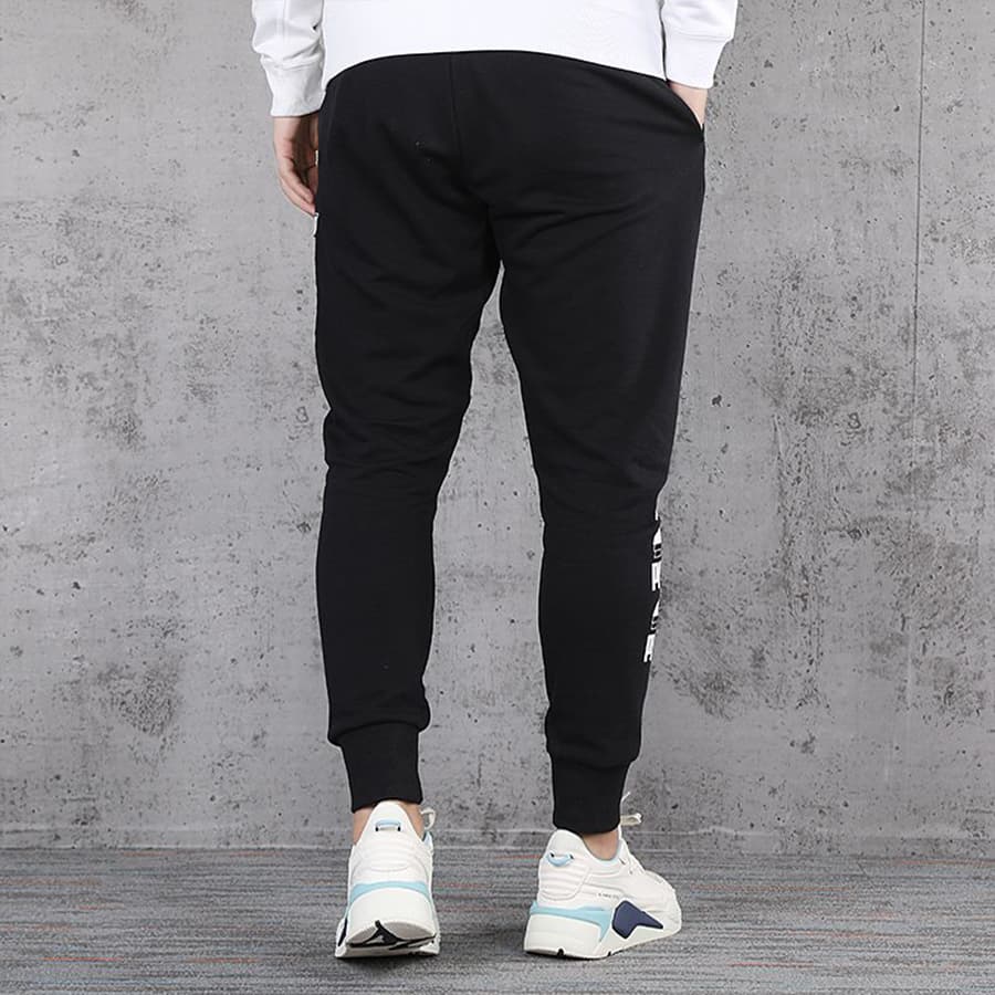 Штаны PUMA Knit Joggers Black - изображение 5