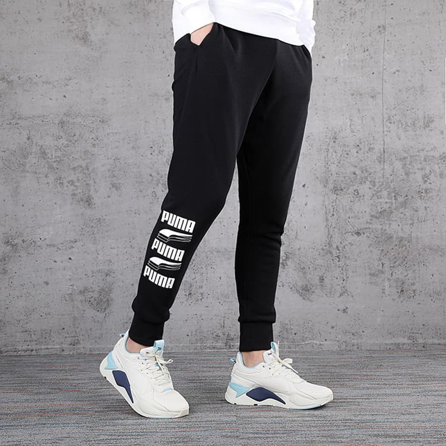 Штаны PUMA Knit Joggers Black - изображение 3