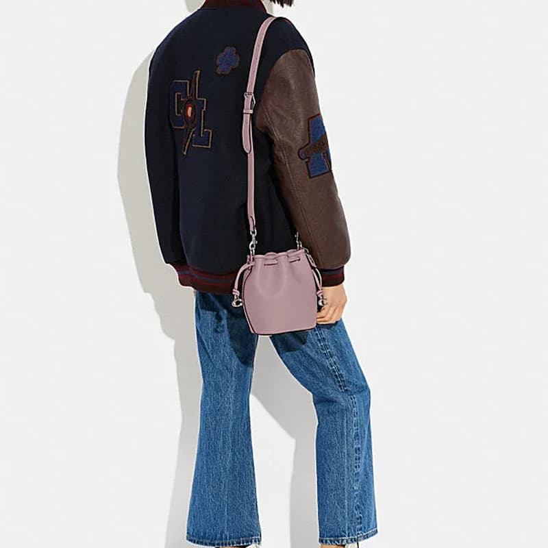 Сумка через плечо COACH Camila Camila 17 Logo - изображение 5
