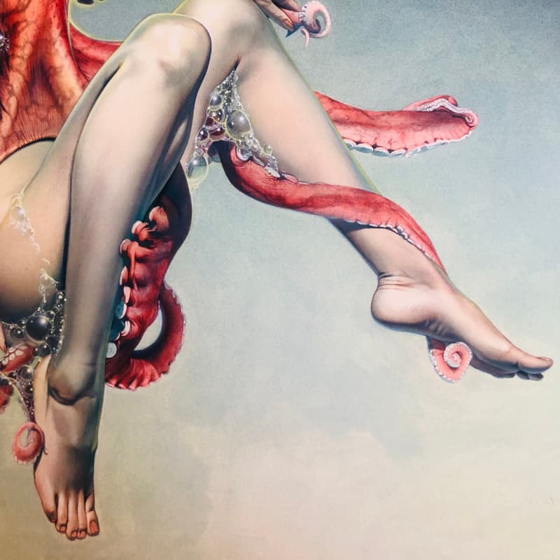 Постер HajimeSorayama 42*59.4cm - изображение 4