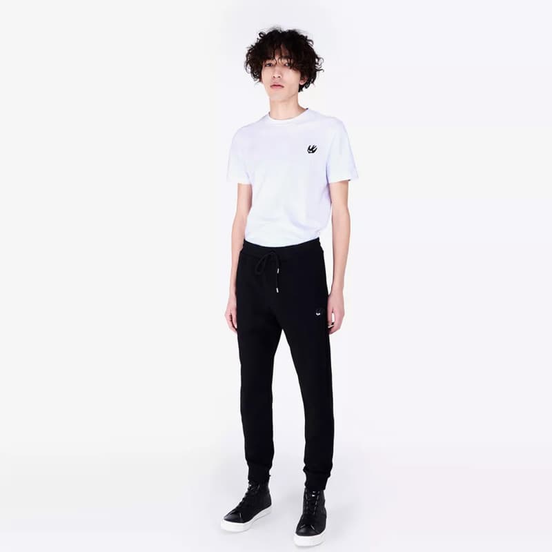 Штаны McQ Alexander McQueen Black Sweatpants - изображение 3