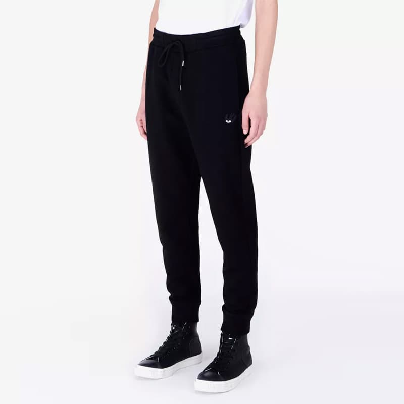 Штаны McQ Alexander McQueen Black Sweatpants - изображение 4