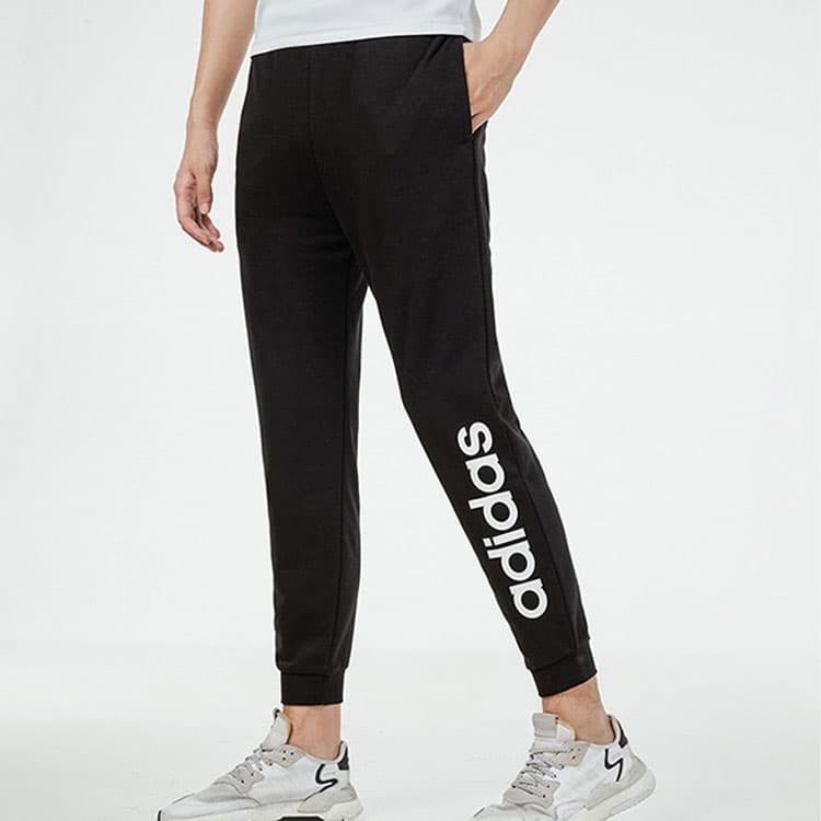 Штаны adidas neo M Ce Logo Tp - изображение 5