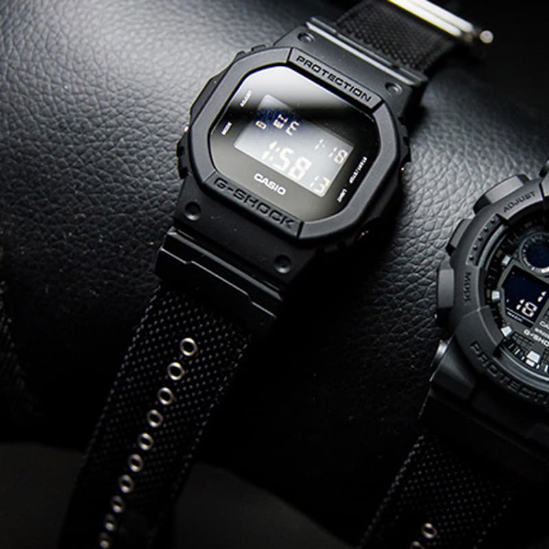 Часы G-SHOCK DW-5600BBN-1PR - изображение 5